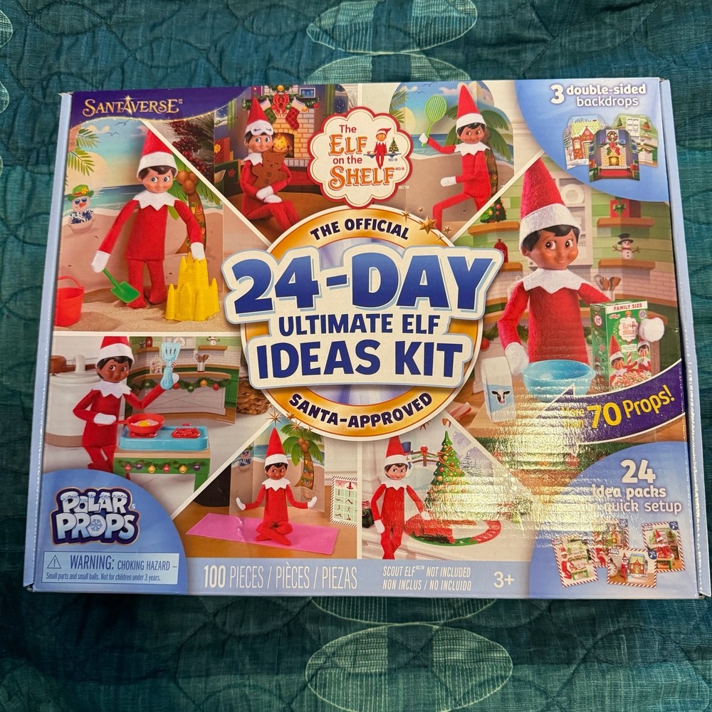 The Elf on the Shelf 24-Day Ultimate‎ Kit NEW